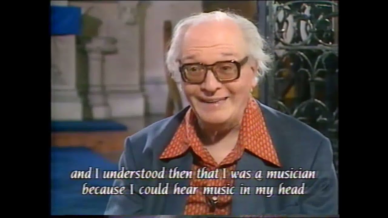 Olivier Messiaen -  Portrait and Saint Francois d'Assise - Act 3 - London,12 december 1988