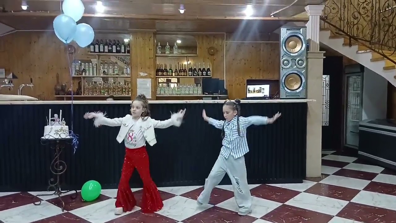 დაბადების დღის ვლოგი🤩🤩