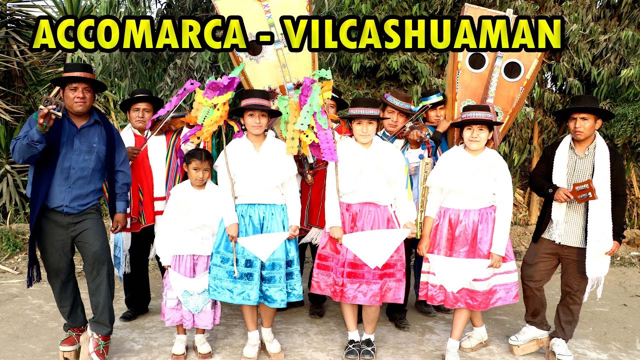 HUAYLIAS DE ACCOMARCA VILCASHUAMAN AYACUCHO LUPITA DE ACCOMARCA  VS ESTRELLITA DE TOMA