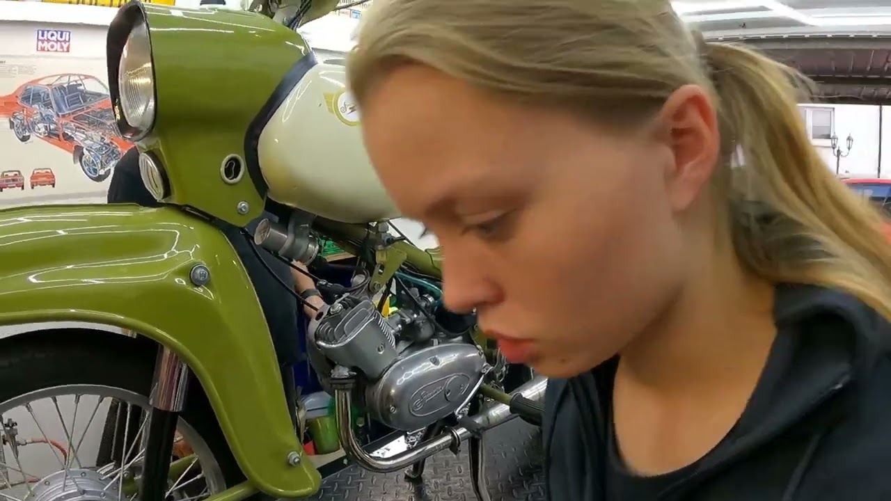Simson Habicht...Moped hui-Motor pfui
