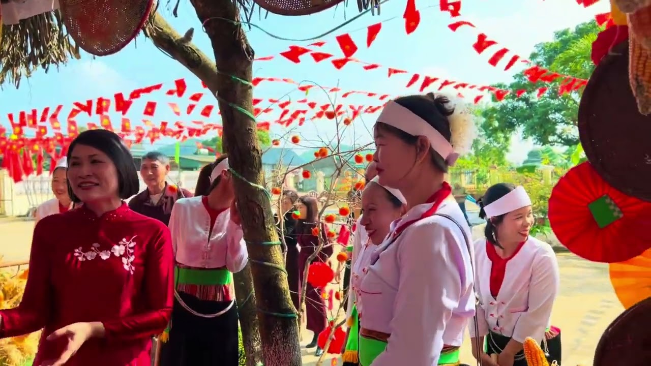 Hội Chợ Quê Trường Mầm Non Xã Phú Long