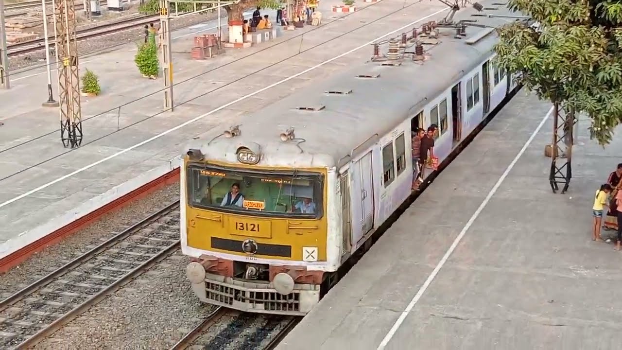 Railway Station of Saktigarh, West Bengal on 19/04/2023.