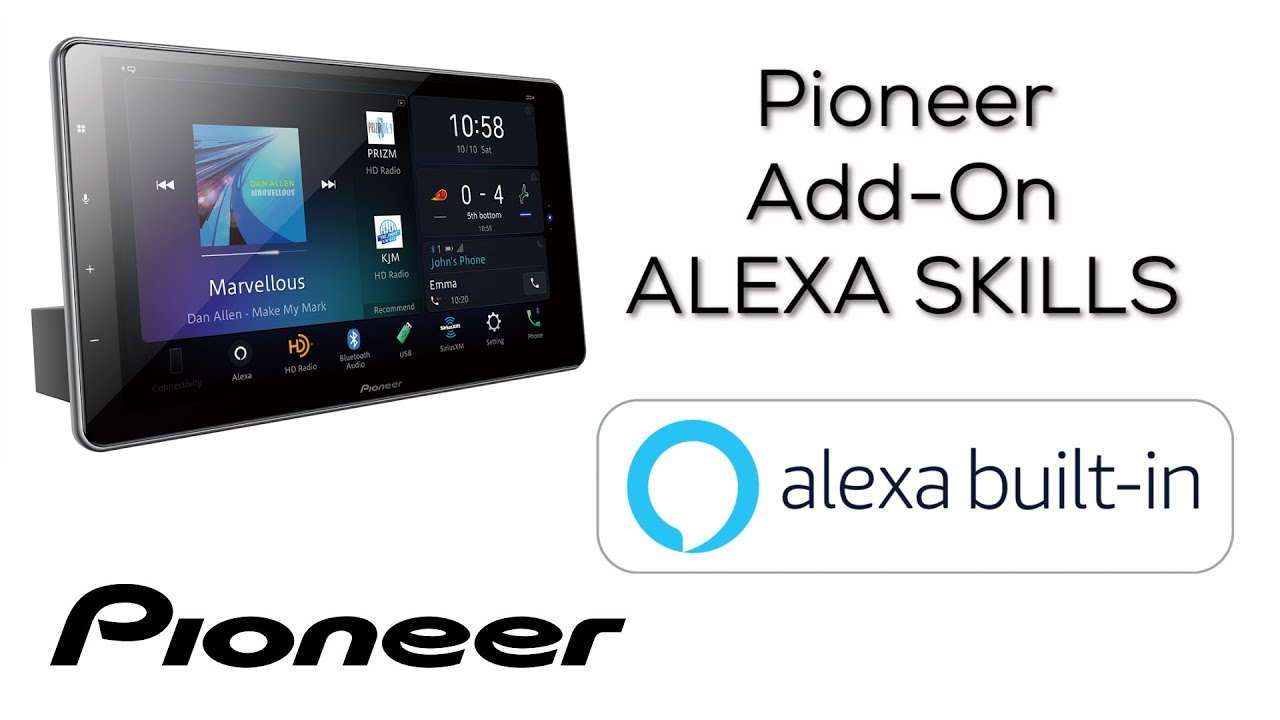 How To - Pioneer Alexa Skills Setup for NEX Receivers 2020