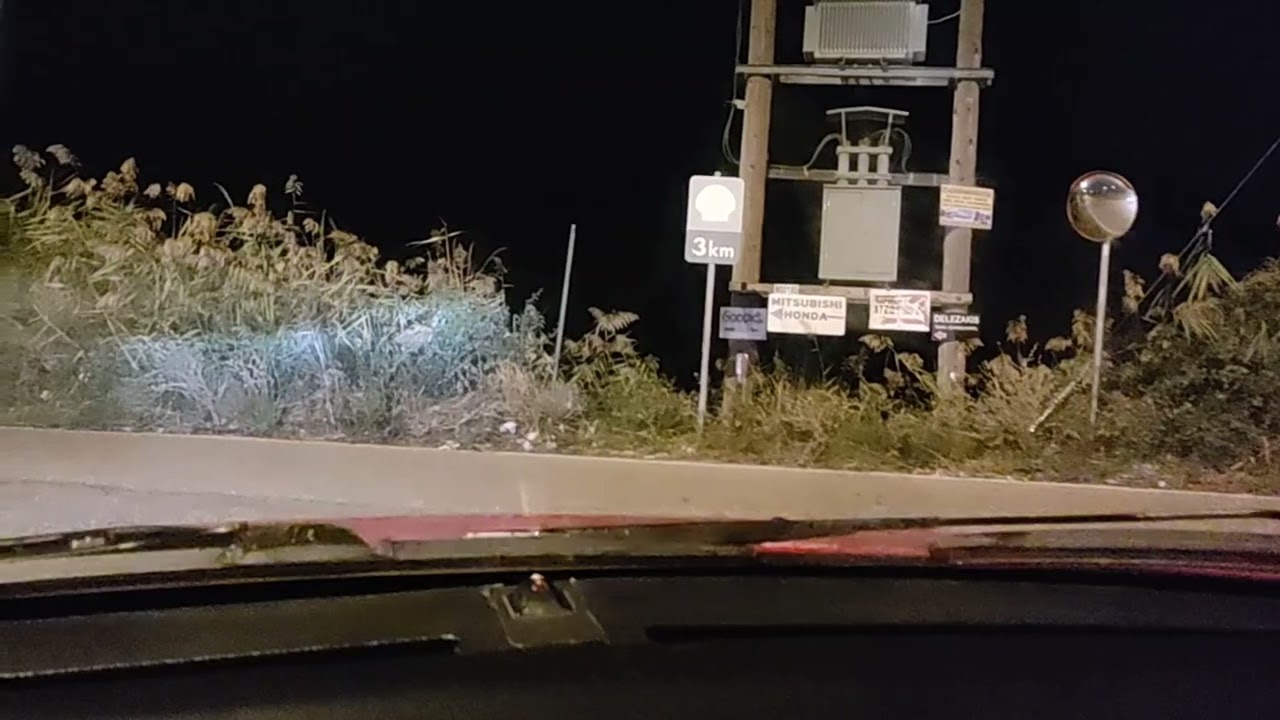 Honda del sol 1.6 vti night driving with VTEC sounds!!!
