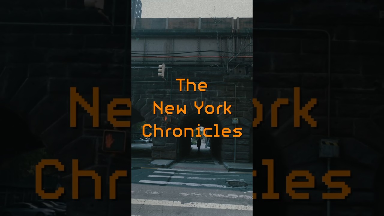 Harlem, New York & Wide Lens. #cinematography #cinematic #newyork #widelens #editor #photography