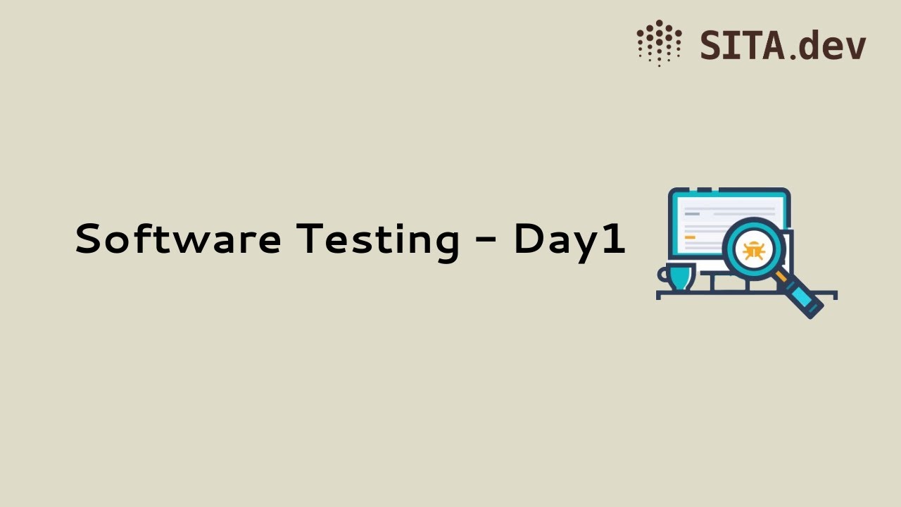 Software Testing - Day 1