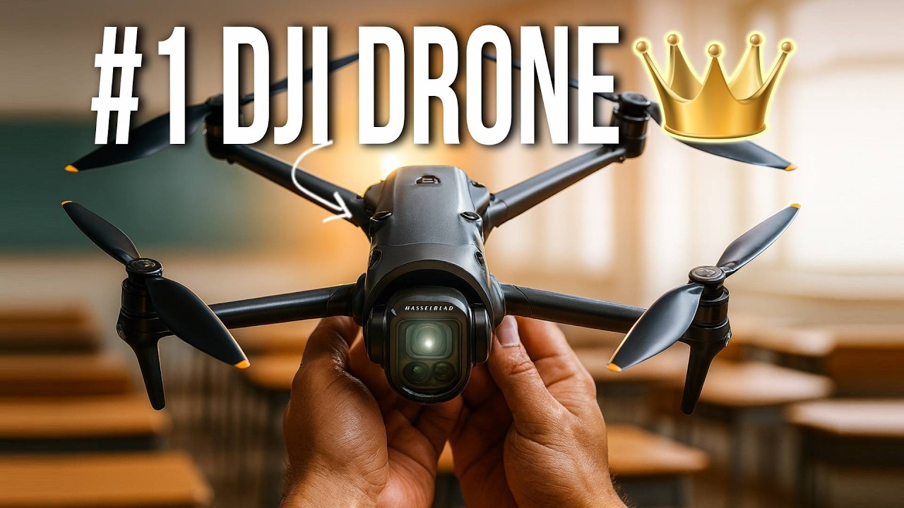 [Топ-7] Лучшие дроны DJI 2026 года