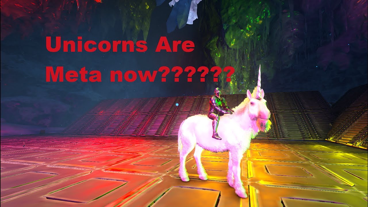 The Unicorn PvP Meta | Ark: Survival Evolved | Official PvP