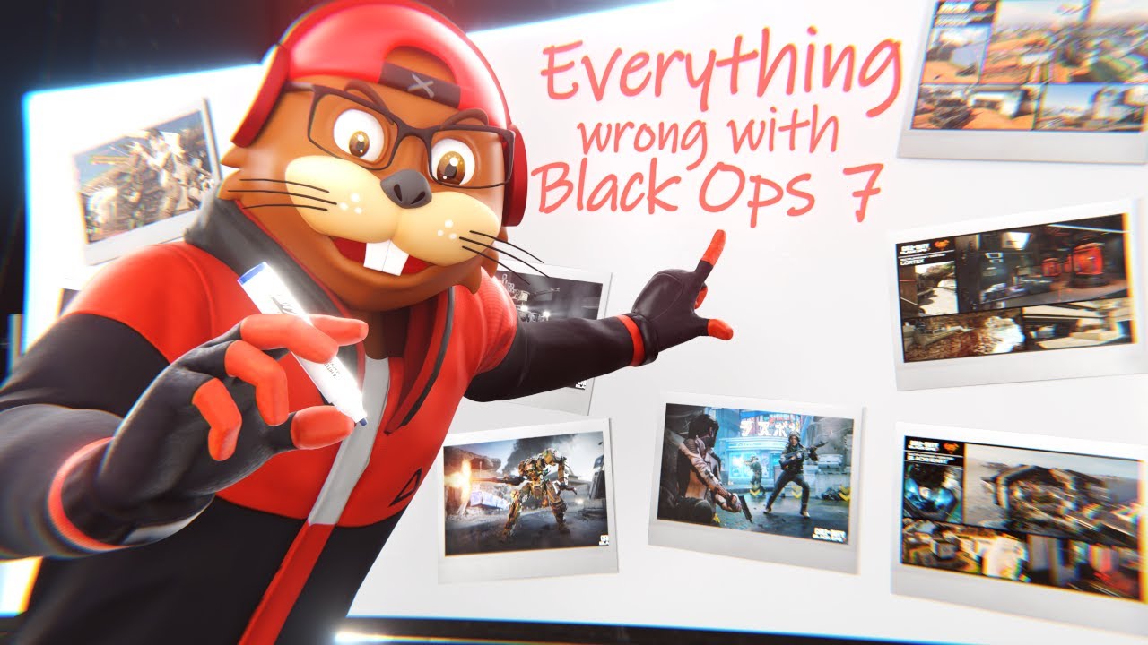 Everything Wrong With Bo7