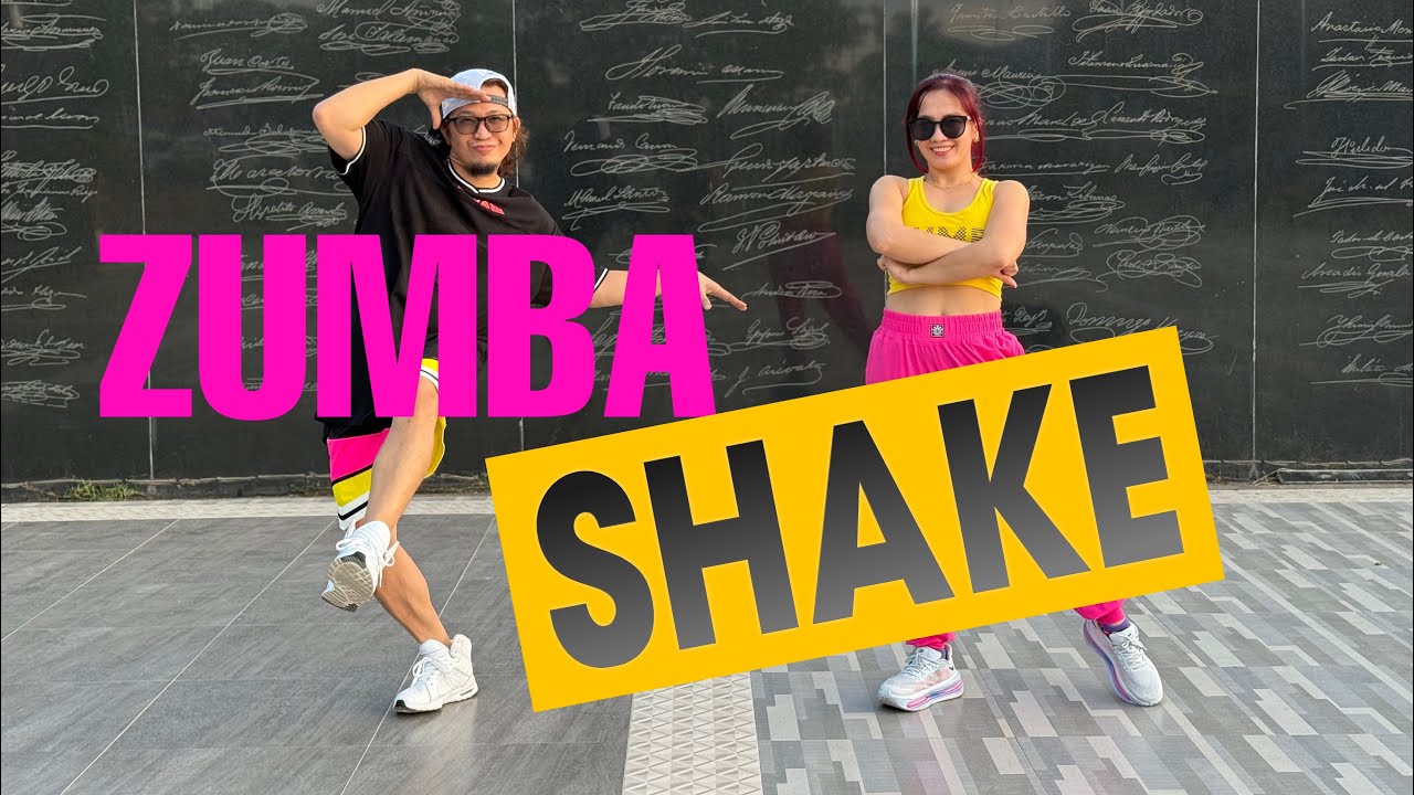 ZUMBA SHAKE | Музыка Frogplum | Zumba | Высокая энергия | Танцевальная тренировка