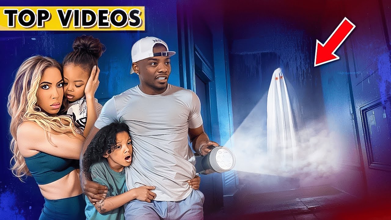 GHOSTS Get CAUGHT on CAMERA! | The Beverly Halls