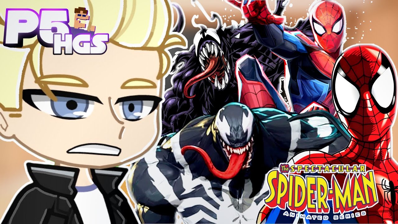  The Spectacular Spider-man Reagindo a TIKTOKS do Homem-Aranha | P5hgs