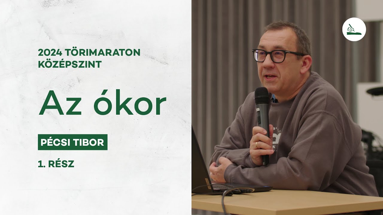 Az &oacute;kor | 2024 T&ouml;rimaraton 1.