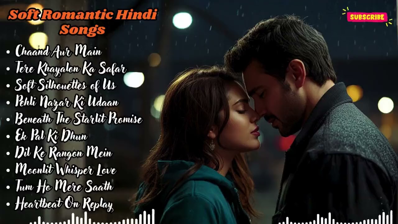 Soft Romantic Hindi Songs ❤️ Heart Touching Love Music