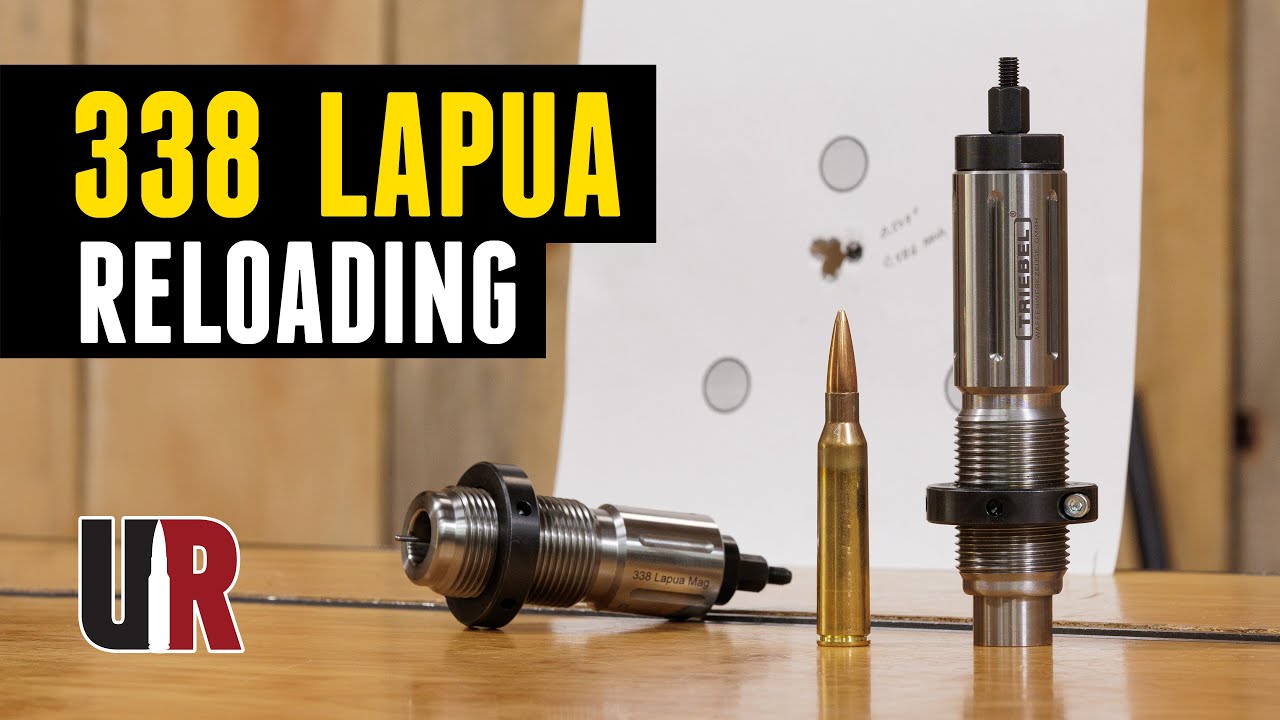 Loading Precision .338 with Triebel Dies