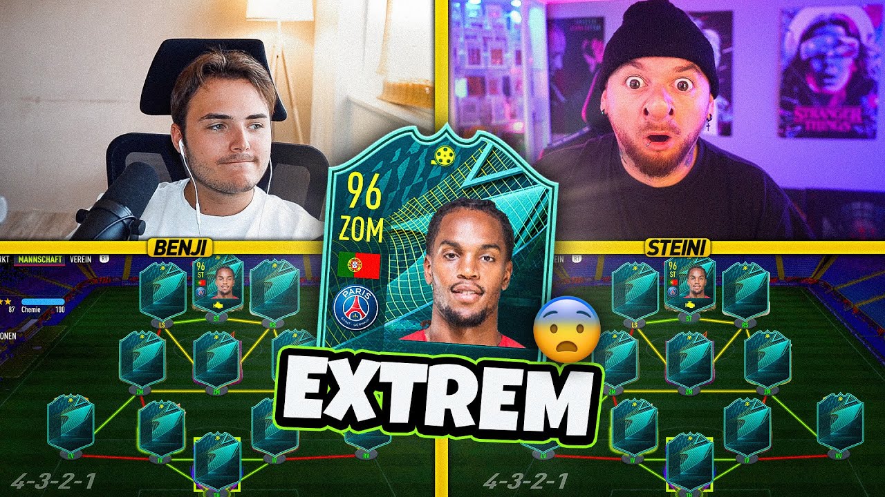 96 RENATO SANCHES SBB EXTREM 😫