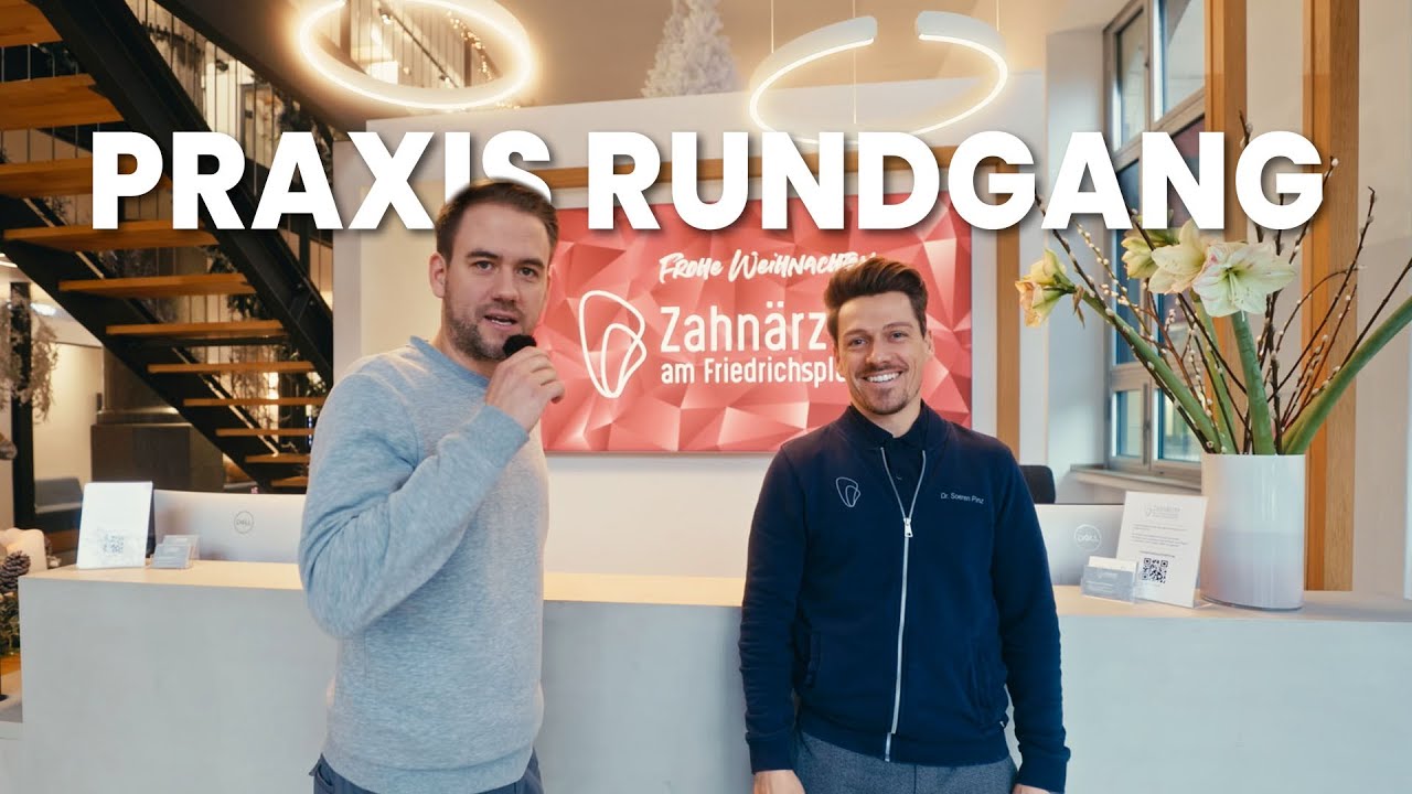 Exklusiver Praxisrundgang - Einblick hinter die Kulissen der Zahnärzte am Friedrichsplatz