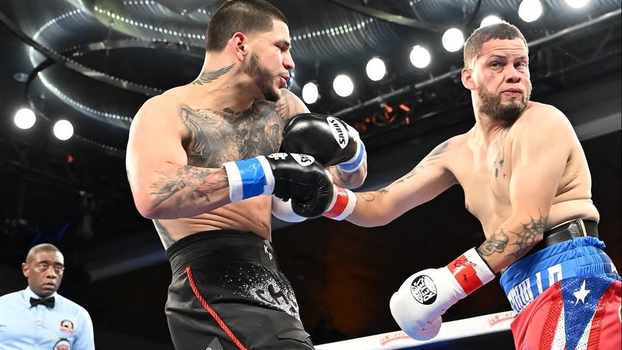 Edgar Berlanga vs Jonathan Gonzalez-Ortiz - Full Fight Highlights