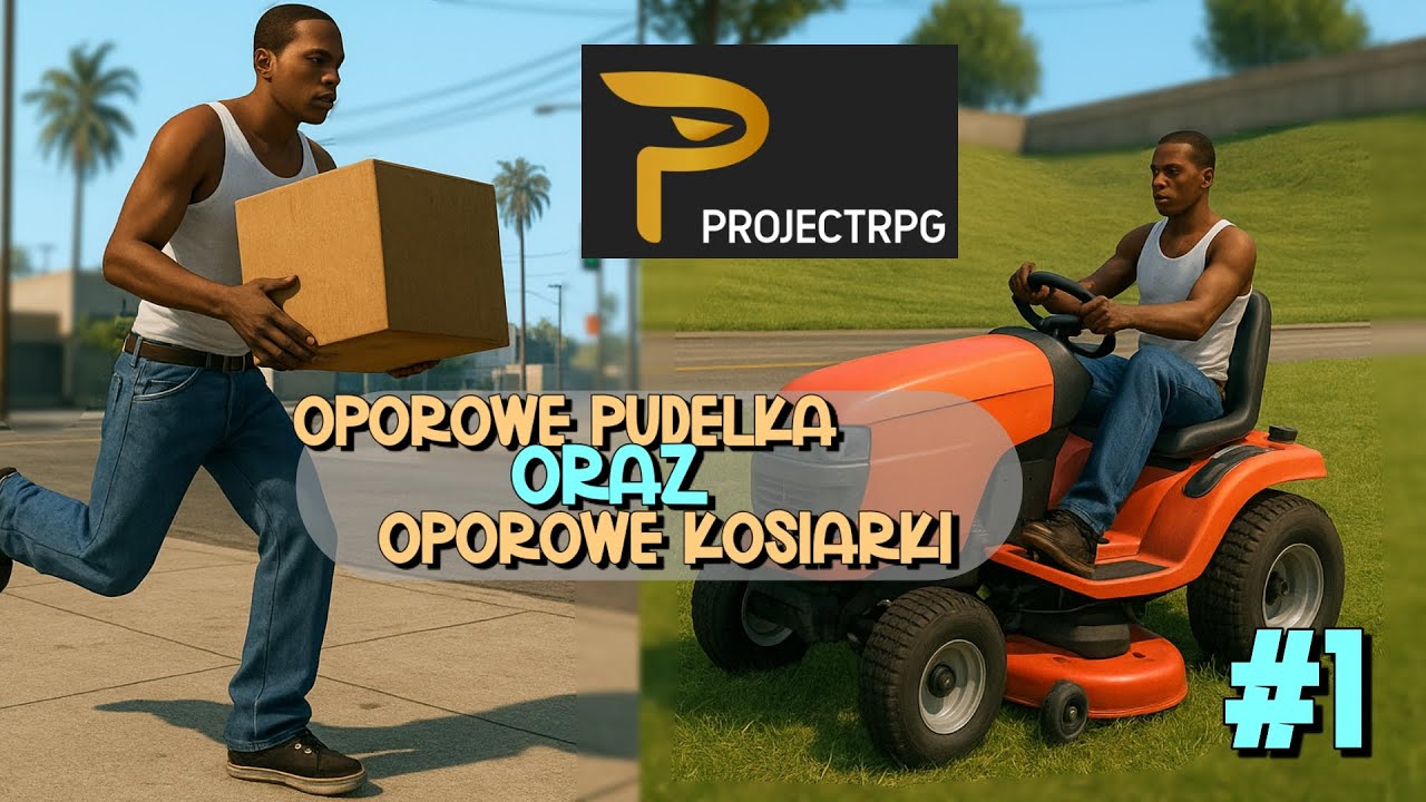 ProjectRPG #1 - Oporowe Pudełka i Oporowe Kosiarki