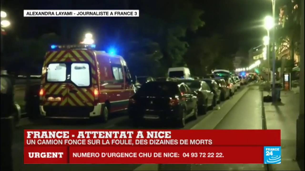 Attaque terroriste à Nice - 