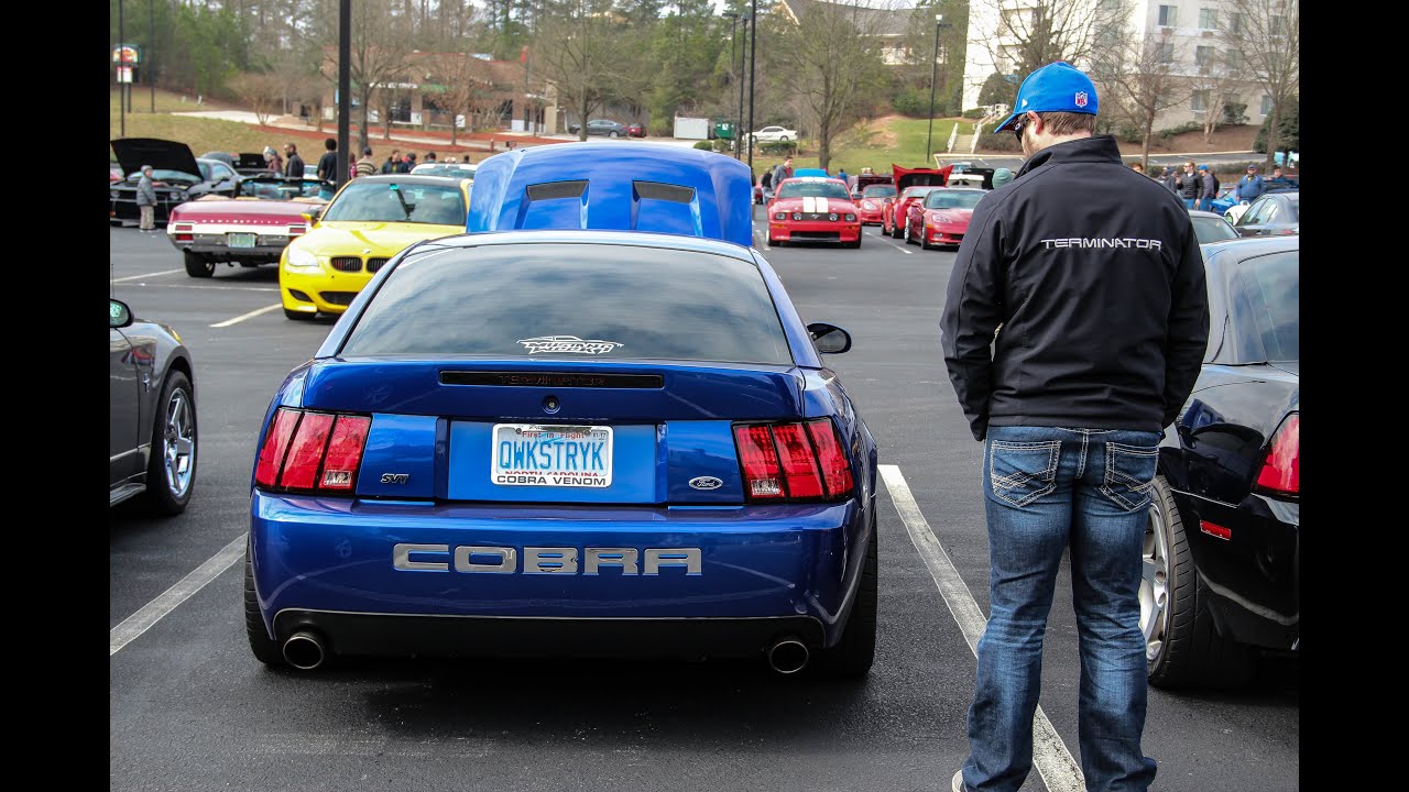 2003 SVT Cobra Walk Around, Revs, Fly-By and Ride Along