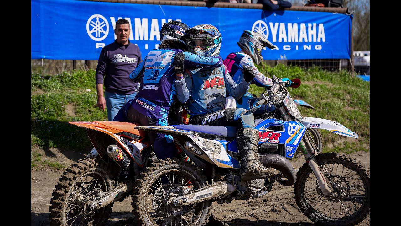 Prestige 125 + Europeo minicross 2025 - Cremona