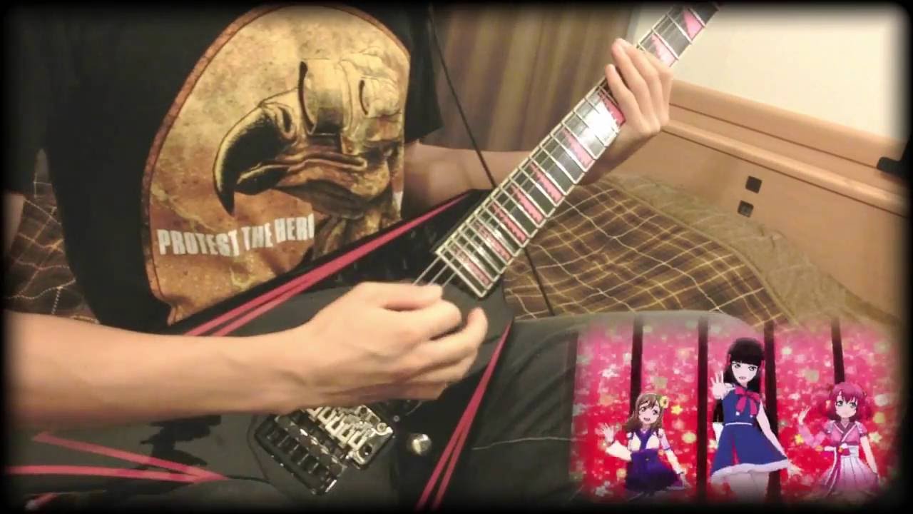 【ラブライブ！サンシャイン!!】Aqours - 未熟DREAMER Guitar Cover