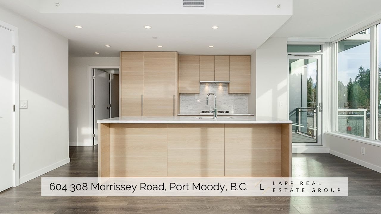 Port Moody Condo at The Grande in Suter Brook Village  | 604 308 Morrissey |  Lapp Real Estate Group