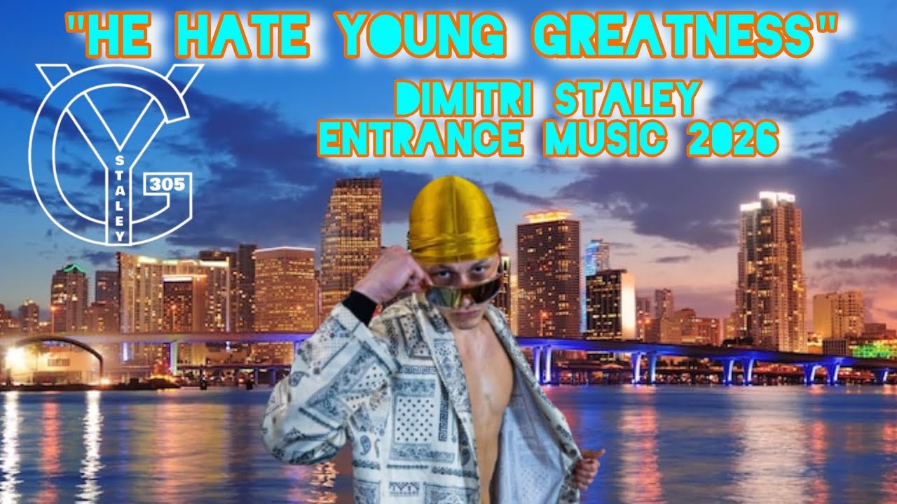 Dimitri Staley Entrance Music 2026