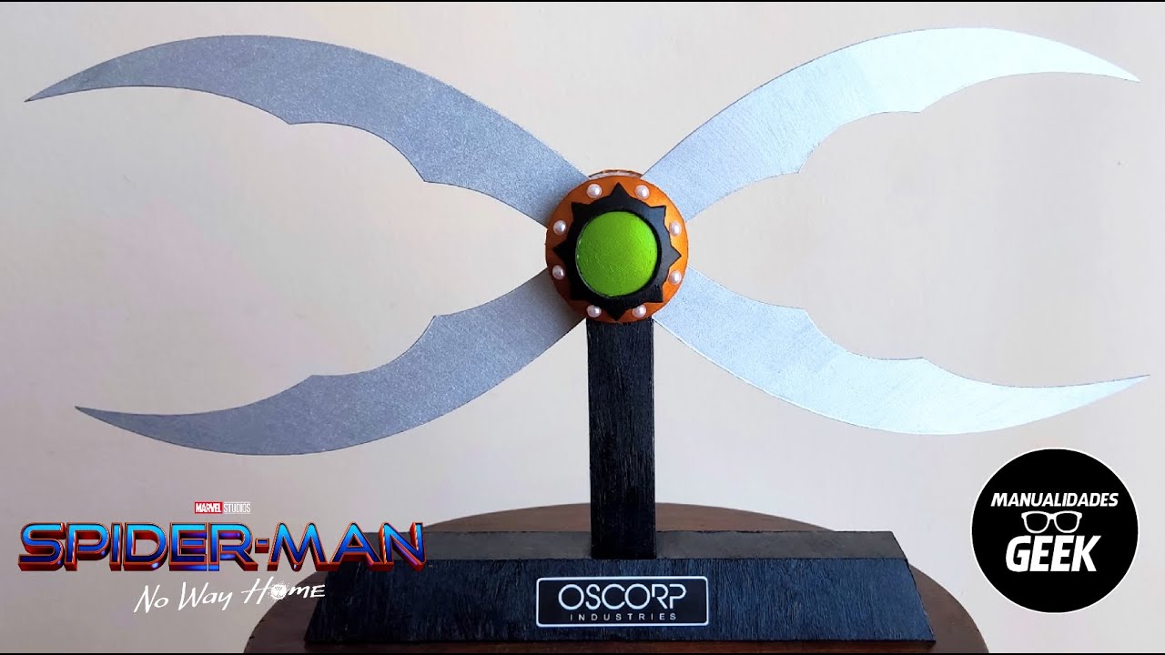 Como hacer la Razor Bat del Duende Verde DIY/Tutorial/Manualidad de Spiderman No Way Home