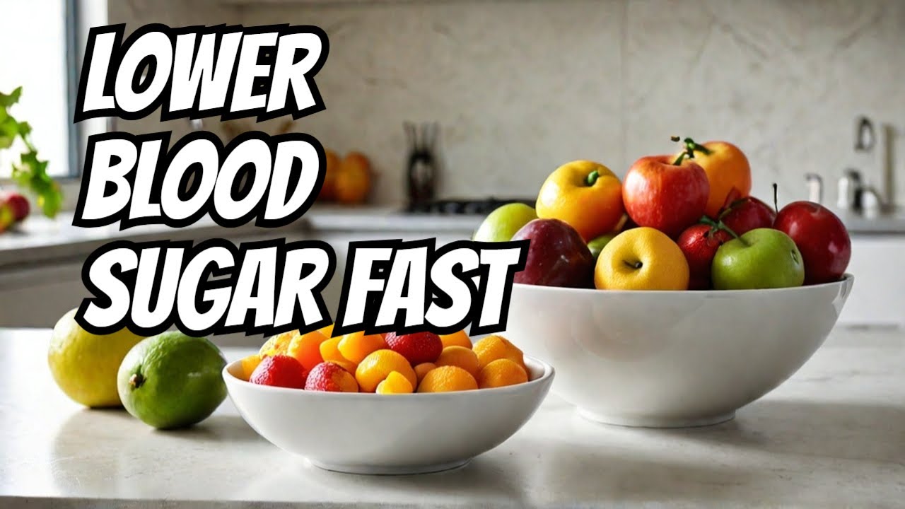 These 10 Foods Lower Blood Sugar Naturally AND FAST For Men Over 40 With Diabetes