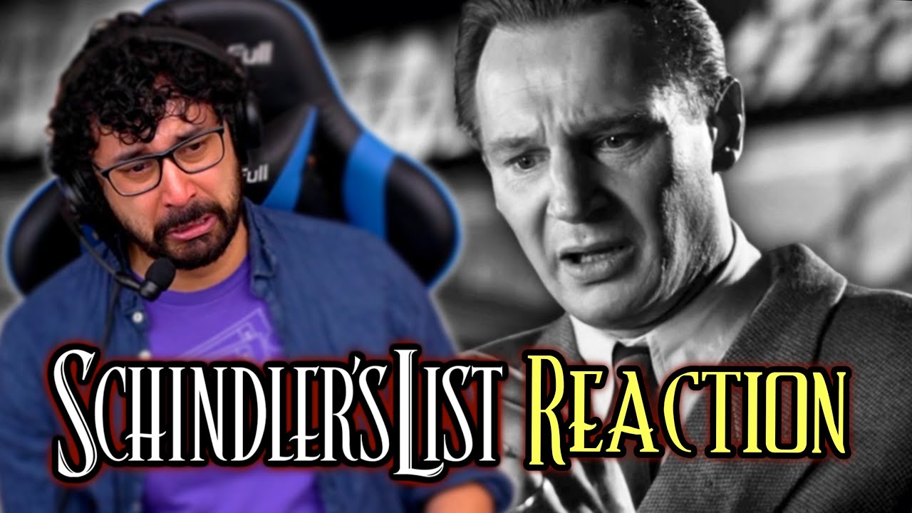 SCHINDLER'S LIST (1994) MOVIE REACTION! FIRST TIME WATCHING! Steven Spielberg | Liam Neeson