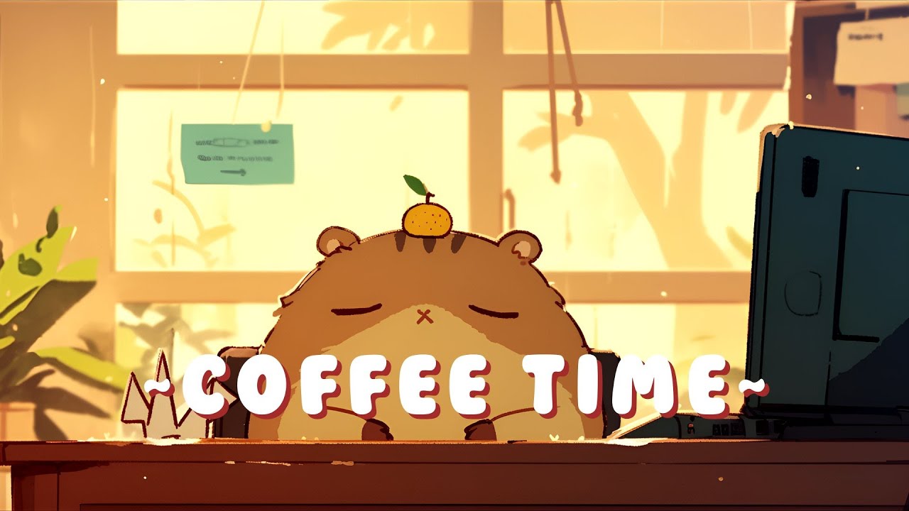 Capybara Lofi Radio - Lofi Hip Hop for Studying ~ Peaceful Moments ~ 🦫 🎮 ☕ | Non Stop Music