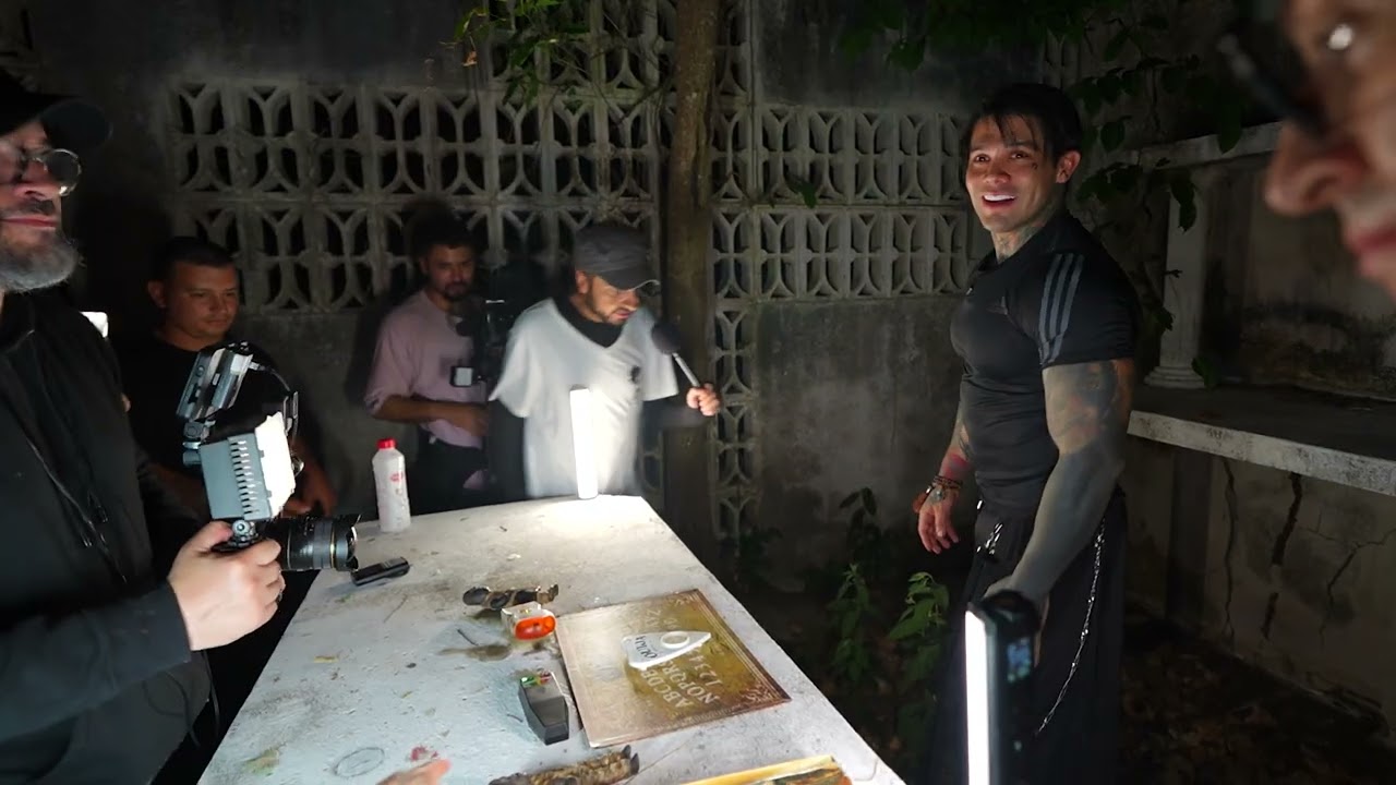 Visitamos ARMERO y jugamos con la OUIJA en el CEMENTERIO | Yeferson Cossio