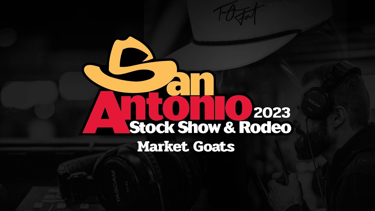 San Antonio Livestock Show 2023 - Market Goats