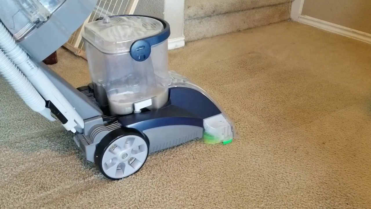 Hoover MAX Extract ALL TERRAIN Assembly & Review