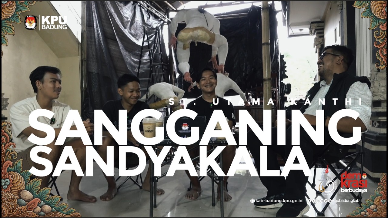 SANGGANING SANDYAKALA ST. UTAMA KANTHI PUNGGUL #OgohOgohBadung #KriyaLokaYowana