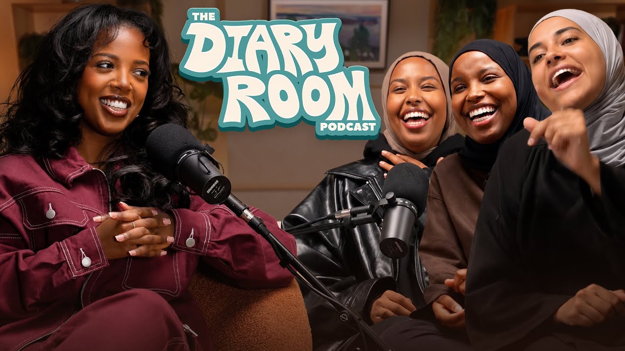 The Diary Room Girls: Friendships, Backlash & Hijabis Navigating the Industry | Gets Like Dat Ep 6