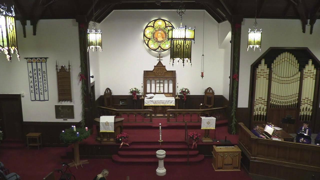 St. James Lutheran Church - Nativity of Our Lord, Tuesday, December 24, 2024