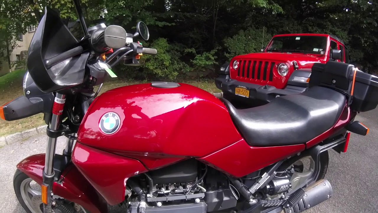 1995 BMW K75 Walkaround & Demo Ride