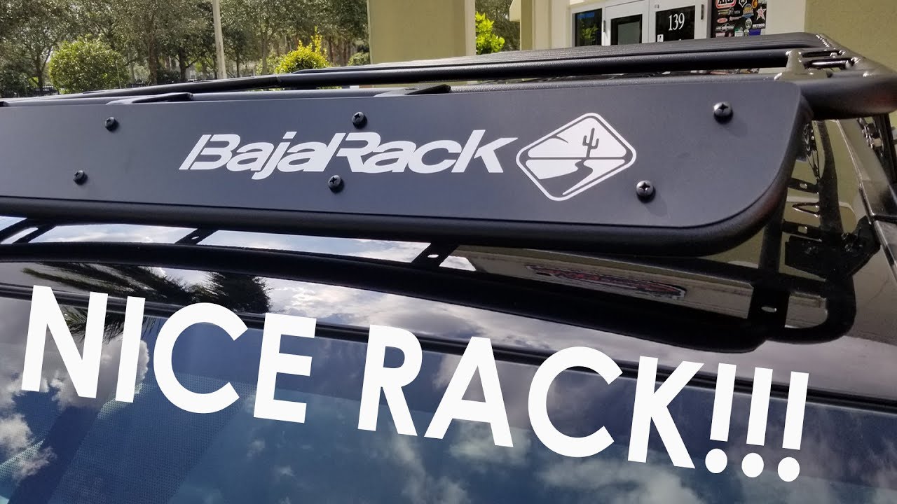 Vlog 6 - I Got a New Roof Rack! - UTility Rack by BajaRack