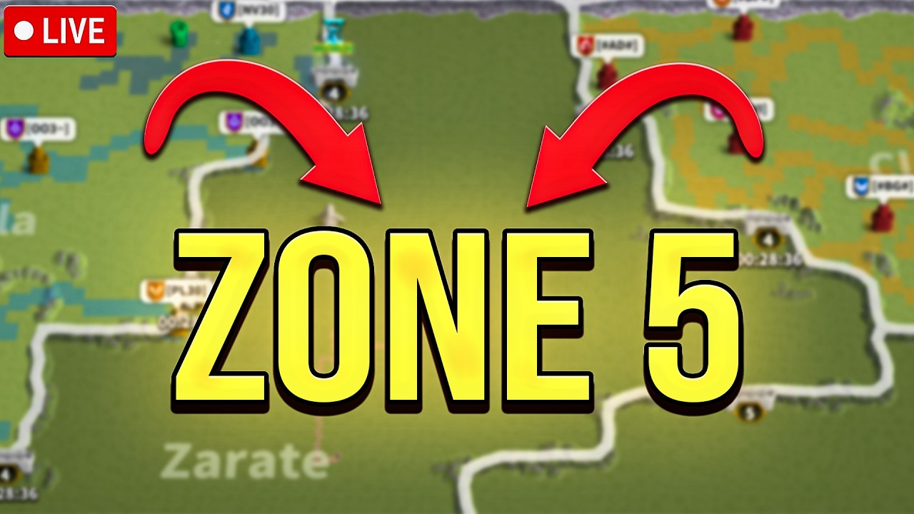 ZONE 5 OPENING (KVK 2) | Rise of Kingdoms
