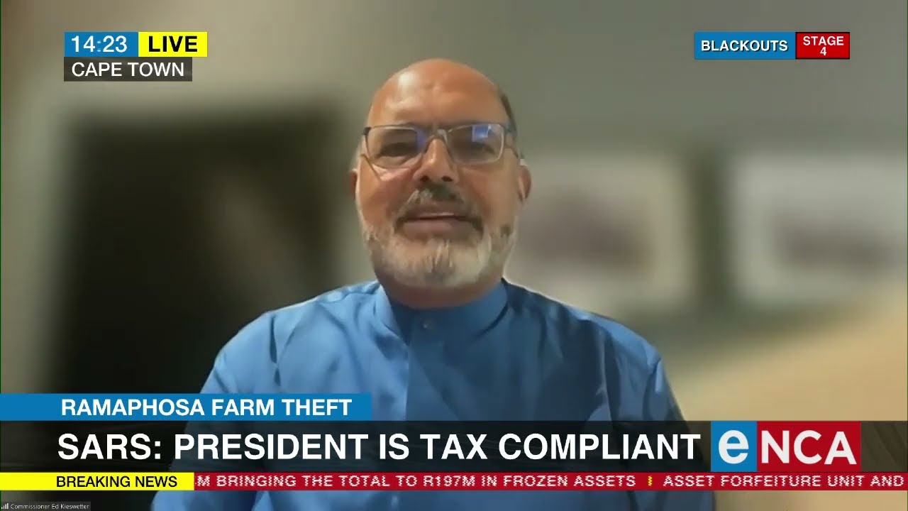 SARS: President is tax compliant