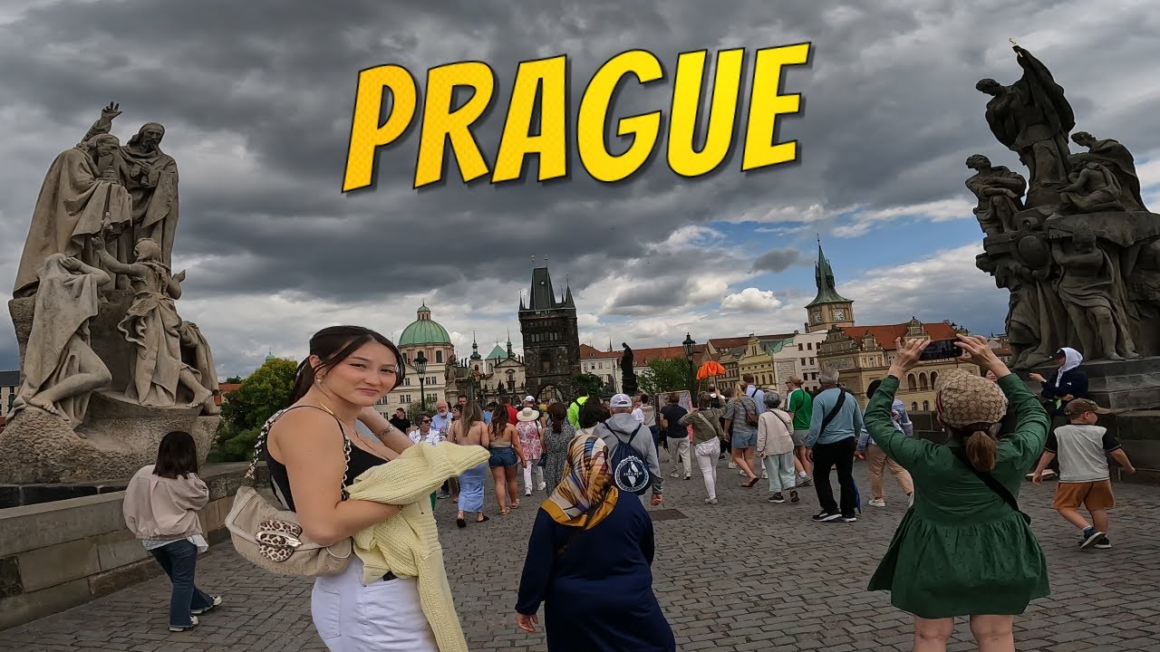 ⭐Walking Amazing Prague: Charles Bridge, Old Town Sq