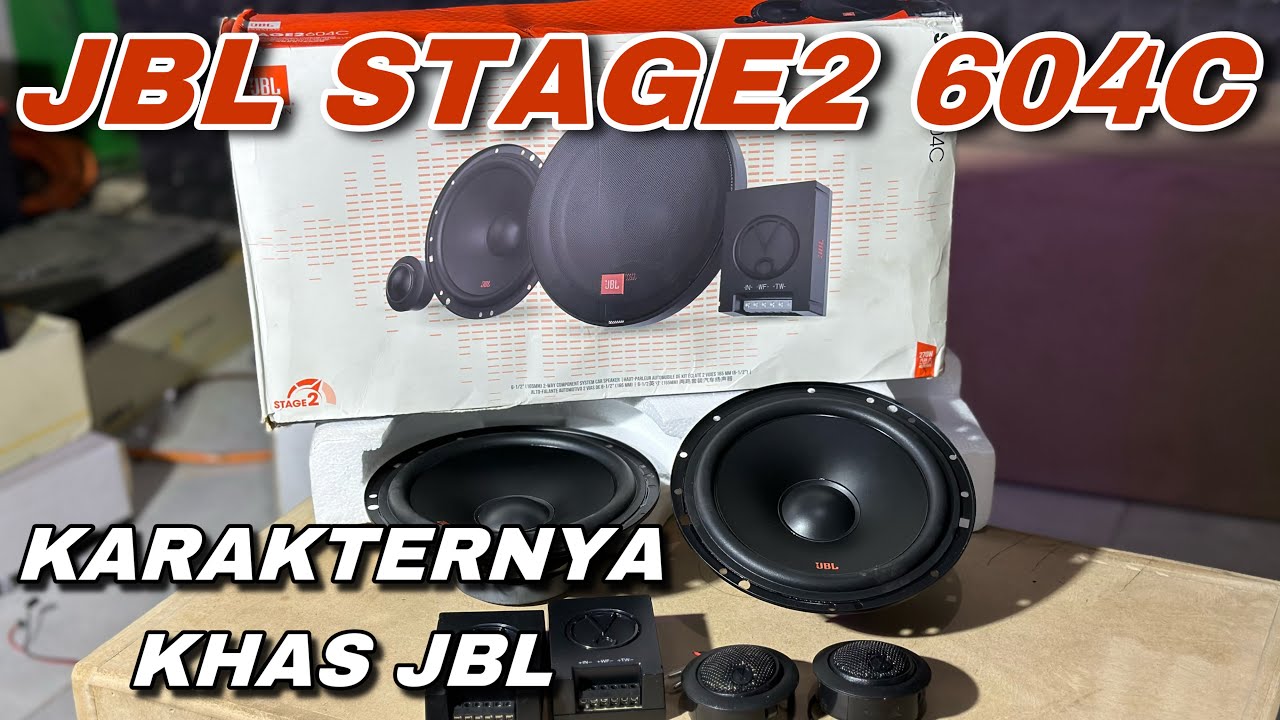 TESS SUARA JBL STAGE2 604C