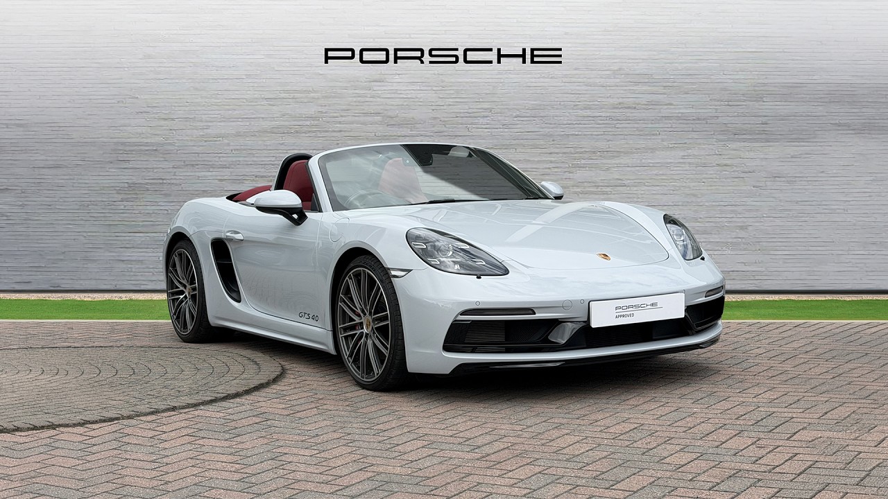2025 Porsche 718 Boxster GTS 4.0
