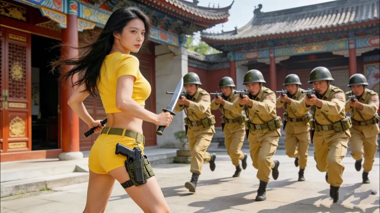 【特工電影】日軍部隊圍剿中國特工，本以為他插翅難逃，不料還是被他抓住機會一招反殺全場！🏹 抗戰 | Kung Fu | Action