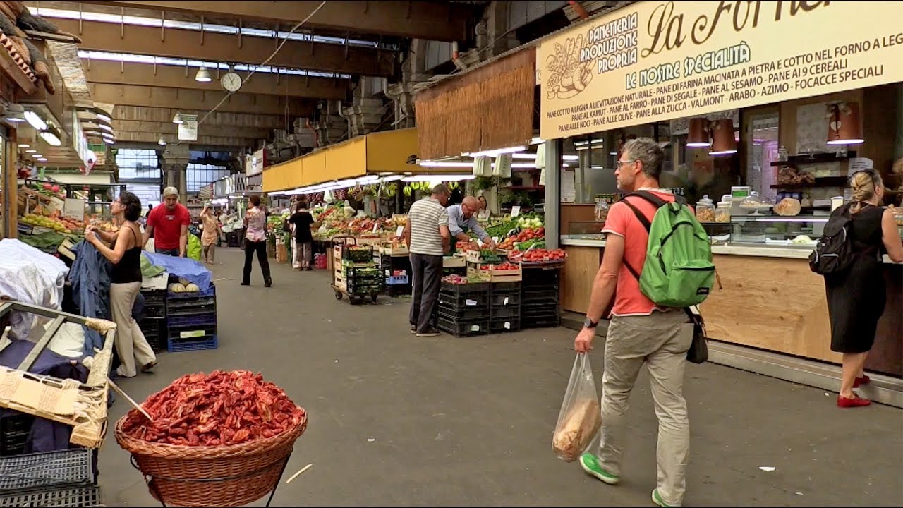 Nuovo Food Market al Mercato Orientale