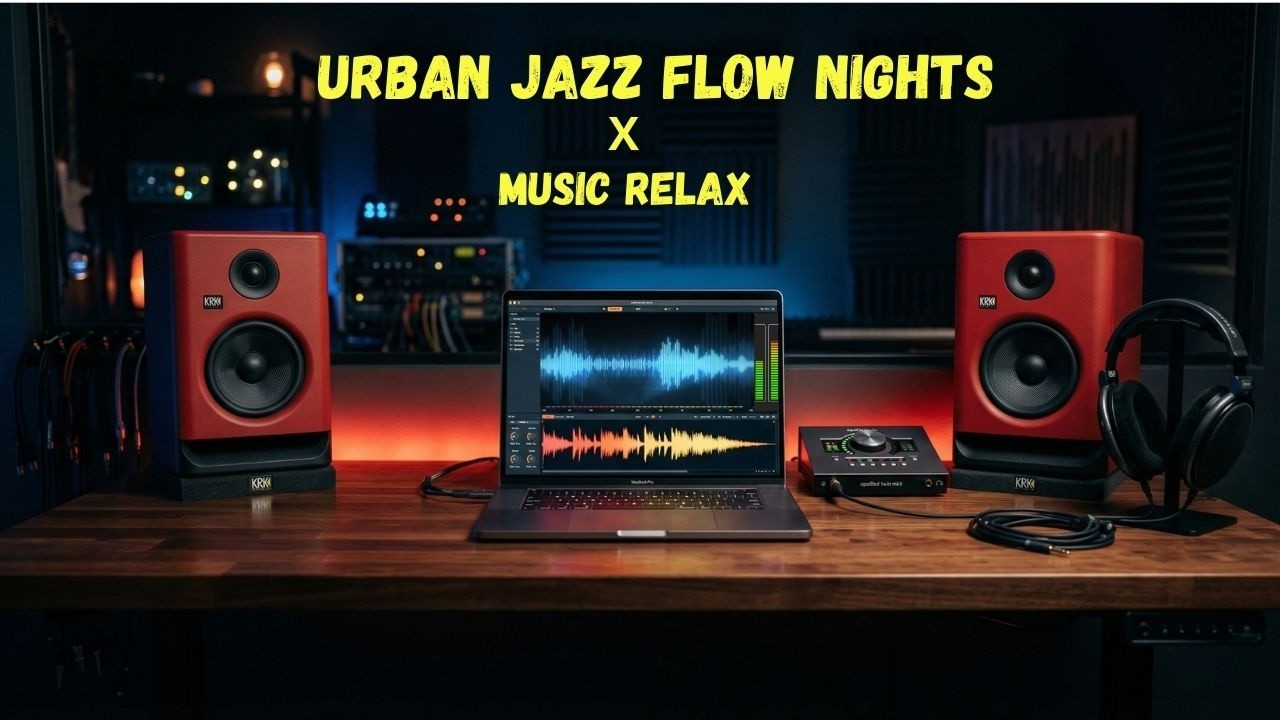 Urban Jazz Funk Lounge &ndash; Relaxing Vocal Groove Session (1 Hour)