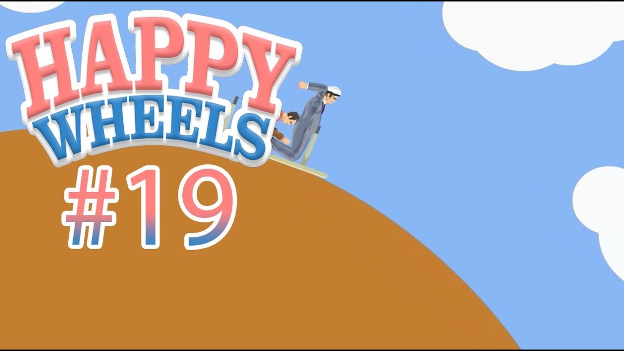 Happy Wheels z Disem #19 - jestę torpedą